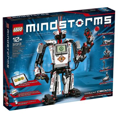 Лот: 14765793. Фото: 1. Lego 31313 Mindstorms EV3, с инструкцией... Конструкторы
