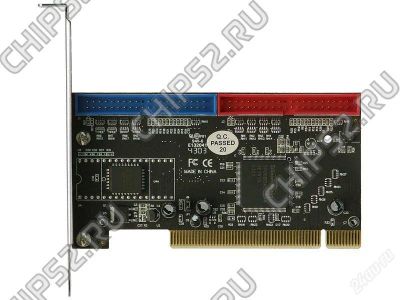 Лот: 2688287. Фото: 1. IDE PCI контроллер. Платы расширения, контроллеры, доп. порты
