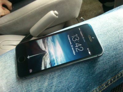 Лот: 4530943. Фото: 1. iPhone 5s 16gb РСТ. Смартфоны