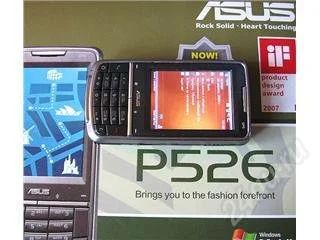 Лот: 50822. Фото: 1. Коммуникатор ASUS P526 (GPS-навигатор... Красноярск
