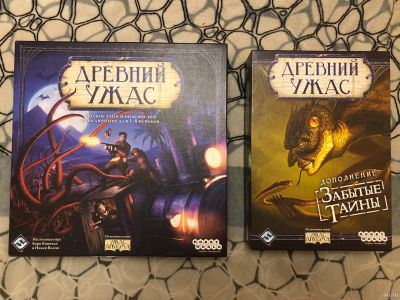 Лот: 15418259. Фото: 1. Настольная игра Древний ужас... Детские настольные игры