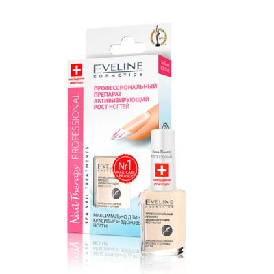 Лот: 11376530. Фото: 1. Eveline Nail Therapy Professional... Средства для ухода