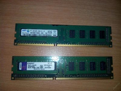 Лот: 5644373. Фото: 1. Память оперативная DDR3. Оперативная память