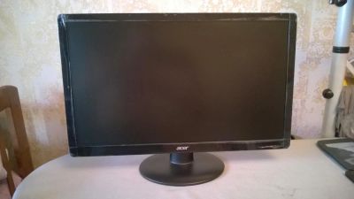 Лот: 5483630. Фото: 1. Монитор Acer 23" S230HL на гарантии. ЖК-мониторы