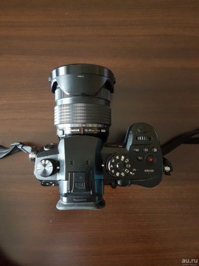Лот: 15321134. Фото: 1. Panasonic Lumix GH5 V-log + Olympus... Цифровые компактные