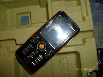 Лот: 271308. Фото: 1. SE W610i. Кнопочные мобильные телефоны
