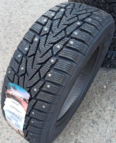 Лот: 10276193. Фото: 1. Nokian Nordman 7 205/55/16. Шины