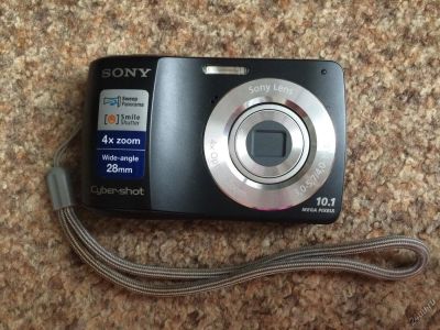 Лот: 6480069. Фото: 1. Фотоаппарат Sony Cyber-shot DSC-S3000... Цифровые компактные