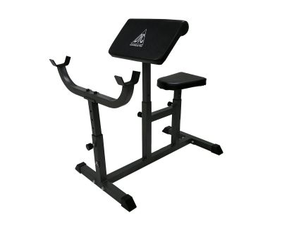 Лот: 25133204. Фото: 1. Скамья Скотта DFC Homegym UB008. Силовые, скамьи, стойки