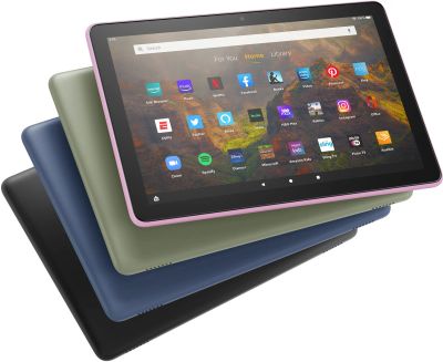 Лот: 18604593. Фото: 1. Планшет Amazon Fire HD 10 (2021... Планшеты