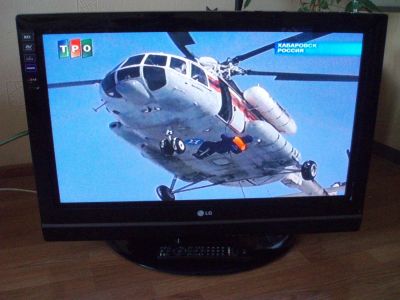 Лот: 6950283. Фото: 1. Телевизор плазменный 32" LG 32PC53... Телевизоры
