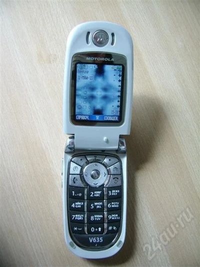 Лот: 384406. Фото: 1. Motorola V635. Кнопочные мобильные телефоны