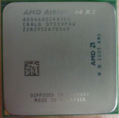 Лот: 3641497. Фото: 1. AMD AM2 4400+ 2*2300. Процессоры