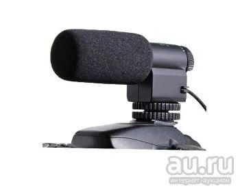 Лот: 10438311. Фото: 1. Накамерный микрофон MIC-109. Микрофоны для фото и видеокамер