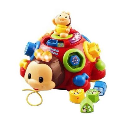Лот: 5030432. Фото: 1. Говорящий жук Vtech интерактивный. Развивающие