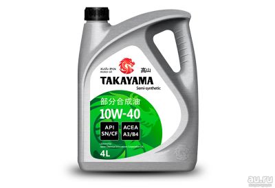 Лот: 14473482. Фото: 1. Takayama SAE 10w-40, API SN/CF... Масла, жидкости