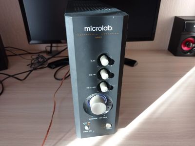 Лот: 20007555. Фото: 1. Microlab A 6601 только усилитель. Активные акустические системы