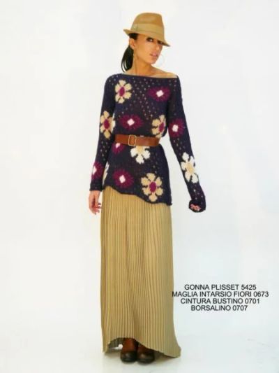 Лот: 3904490. Фото: 1. Юбка плиссе Denny Rose. Юбки