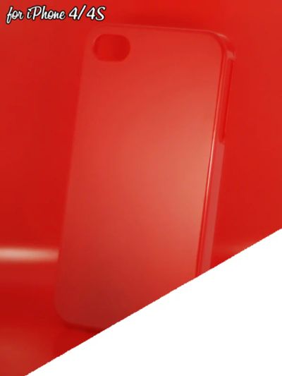 Лот: 4576421. Фото: 1. Чехол для iPhone 4/4S Пластик... Чехлы, бамперы