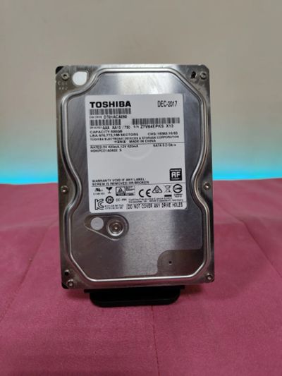 Лот: 24955472. Фото: 1. HDD Жесткий диск 500Gb/3.5"/7200... Жёсткие диски (HDD)