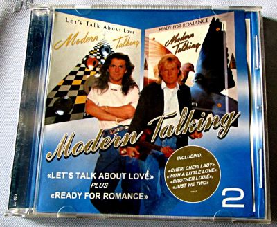 Лот: 19276241. Фото: 1. CD Modern Talking - 2 & 3 (1985... Аудиозаписи