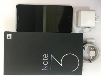 Лот: 15835221. Фото: 1. Xiaomi Mi Note 3 128Gb (6Gb) Black... Смартфоны