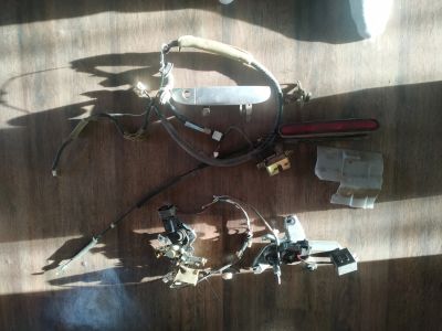 Лот: 18451149. Фото: 1. Внетренности задней двери toyota... Кузов