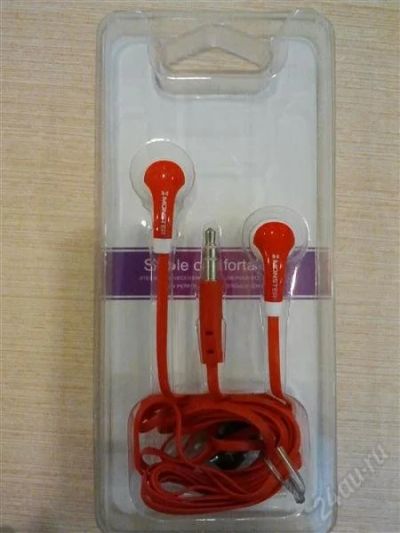 Лот: 2175938. Фото: 1. Наушники monster Free IPOD (RED... Наушники, гарнитуры