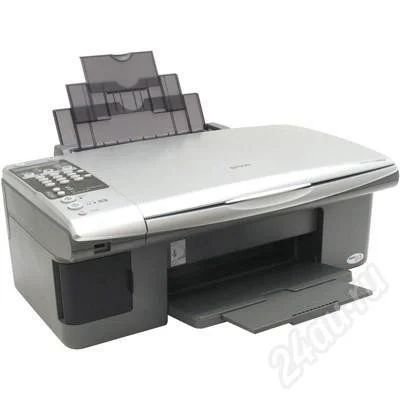 Лот: 183842. Фото: 1. МФУ струйное Epson Stylus CX6900F... МФУ и копировальные аппараты