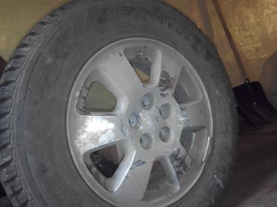 Лот: 6274767. Фото: 1. Колеса от subaru forester sf5... Шины на дисках