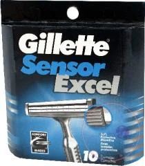 Лот: 3182898. Фото: 1. Сменные кассеты Gillette Sensor... Средства личной гигиены 