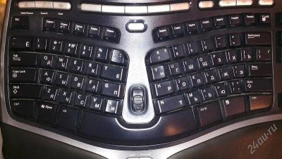 Лот: 2453592. Фото: 1. Клавиатура Natural Ergonomic Keyboard... Клавиатуры и мыши