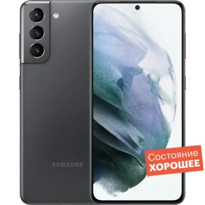 Лот: 22221287. Фото: 1. Смартфон Samsung Galaxy S21 128GB... Смартфоны