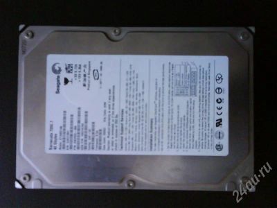 Лот: 731225. Фото: 1. Seagate 40 Gbytes. Жёсткие диски (HDD)