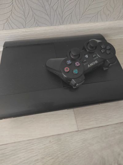 Лот: 18887449. Фото: 1. PlayStation 3 super slim ps3. Игровые приставки, консоли