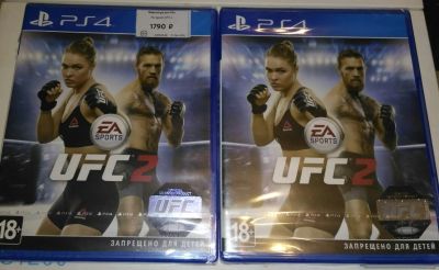 Лот: 11661739. Фото: 1. Ufc2 ufc 2 ps4. Другое (игры, программное обеспечение)