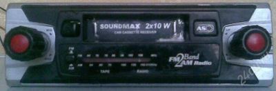 Лот: 1012272. Фото: 1. Автомагнитола SOUNDMAX. Автомагнитолы