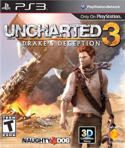 Лот: 11576628. Фото: 1. Uncharted 3 PS3. Игры для консолей