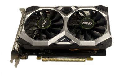 Лот: 25063277. Фото: 1. Видеокарта MSI NVvidia GeForce... Видеокарты