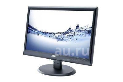 Лот: 21038926. Фото: 1. Монитор 18,5" AOC, широкоформатный... ЖК-мониторы