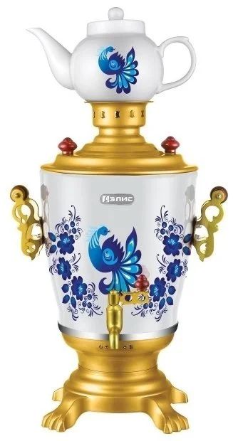 Лот: 13824479. Фото: 1. Самовар Элис ЭЛ-4060. Чайники, кофемашины, кулеры