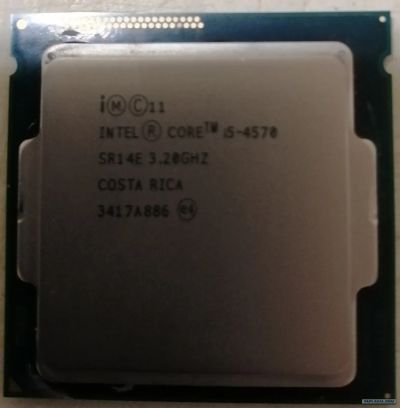 Лот: 19353273. Фото: 1. Процессор Intel core i5 4570 3... Процессоры