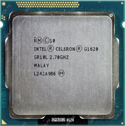 Лот: 6634442. Фото: 1. Процессор CPU Intel Celeron G1620... Процессоры