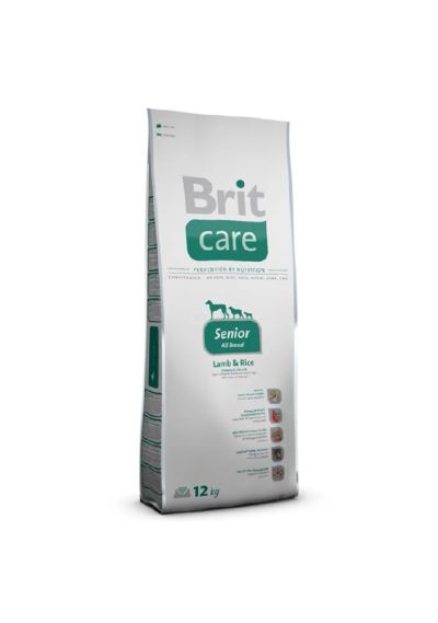 Лот: 5109638. Фото: 1. Корм Brit Care Senior All Breed... Корма