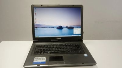 Лот: 15252071. Фото: 1. Старичок ноутбук ASUS полностью... Ноутбуки