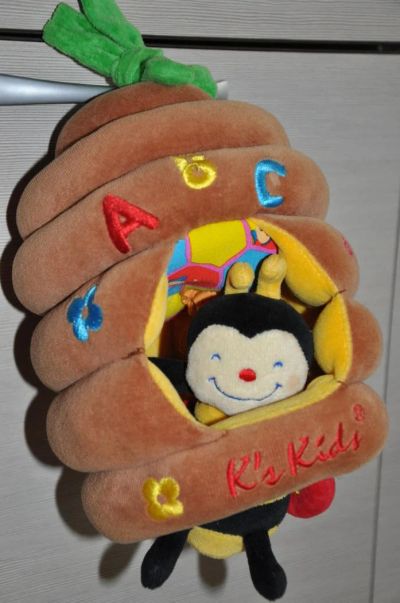Лот: 6332401. Фото: 1. Ks Kids Музыкальная пчелка в улье. Для младенцев