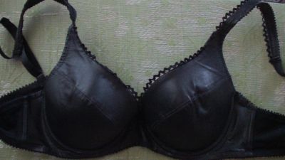 Лот: 3386656. Фото: 1. кожаный бюстгальтер. Нижнее бельё