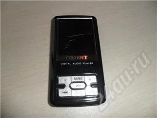 Лот: 521371. Фото: 1. MP3\MP4 аудио видео плеер ORIENT... Плееры