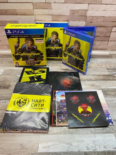 Лот: 18367476. Фото: 1. Cyberpunk 2077 PS4. Игры для консолей