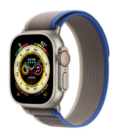 Лот: 19504766. Фото: 1. Смарт-часы Apple Watch Ultra 49mm... Смарт-часы, фитнес-браслеты, аксессуары